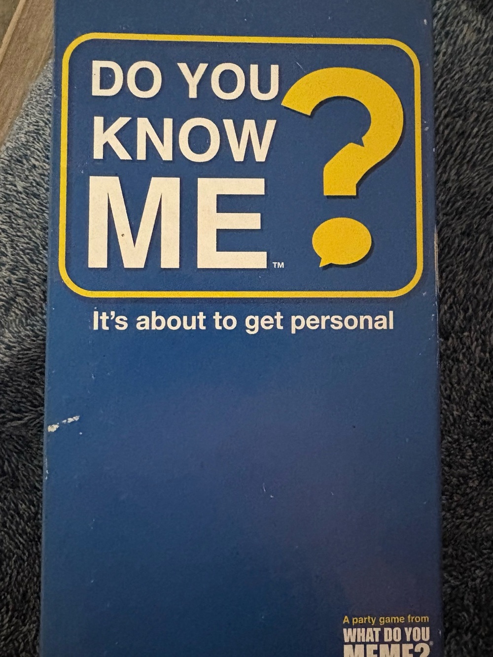 Do You Know Me? Card Game